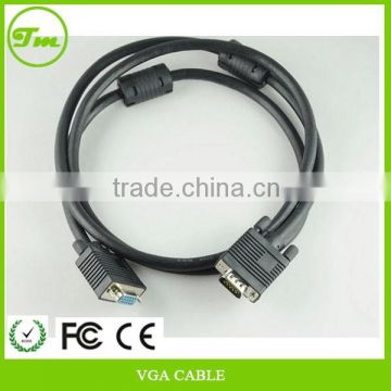 1.5M/1.8M/3M/5M/10M/15M VGA Cable Male to Male wholesale