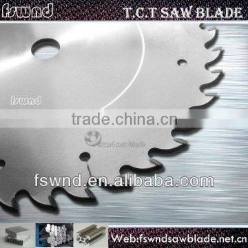 fswnd long cutting life tct circular saw blade for Cutting laminates and plastics