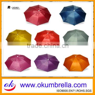 Customized hat umbrella for sale