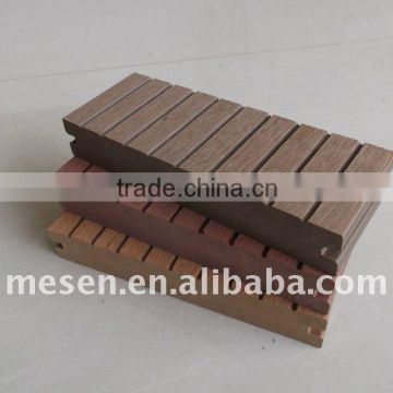 High Impact Resistant Solid Outdoor Decking Timber