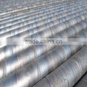 spiral welded pipe for oil and gas usage