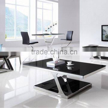 Stainless steel metal legs for coffee table design