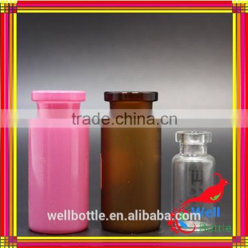 Penicillin bottle for chemical pill with medical sterile bottle for glass vial for steroids