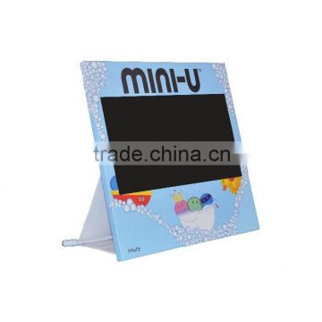 7 inch LCD counter display pop up LCD advertising in paper board