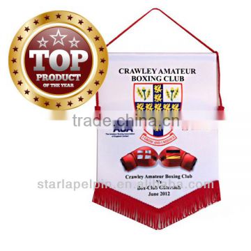 polyester printing promotion pennants