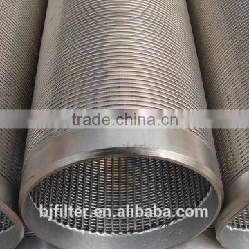 round v wire 0.002mm 1.00mm slot Johnson water well screen