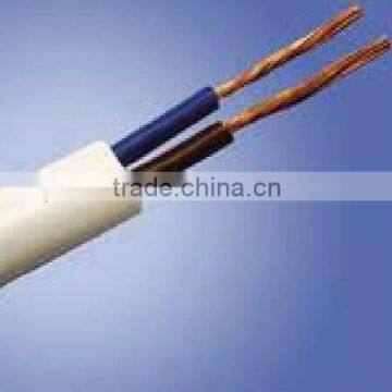 2 core round cable with high quality copper