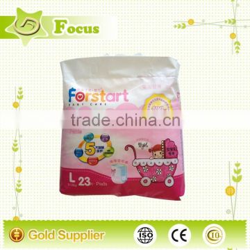 pant style baby diapers,breathable sleepy training diaper