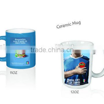 Good quality cheap price customize logo ceramic mug,11OZ ceramic mug,porcelain mug