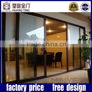 China Professional custom designs aluminium sliding door pictures