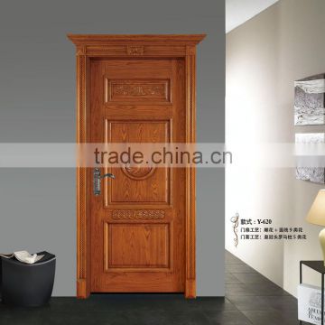 interior room door design wood carved door