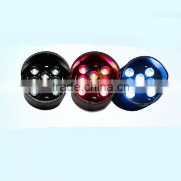 Yellow red blue LED light pixel cluster 26mm truck mounted board parts mini traffic light