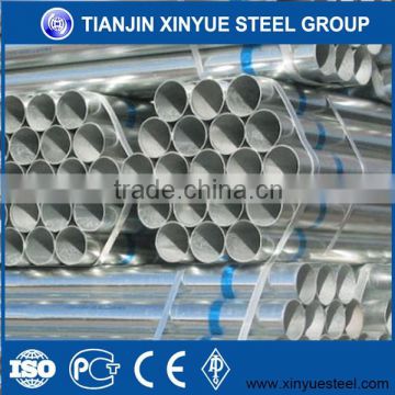 ms carbon welded steel gi pipe price
