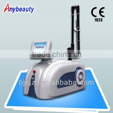 10600nm Hottest Portable Co2 Fractional Laser FDA Approved Dark Circles Machine With Medical CE