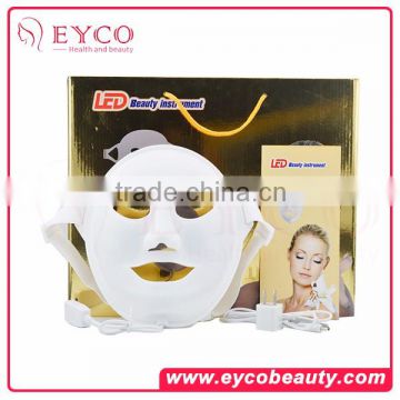 EYCO beauty LED Facial Mask 3 colors skin care with professional skin care formula