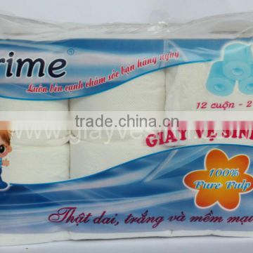 100% virgin pulp Toilet Tissue FMCG products