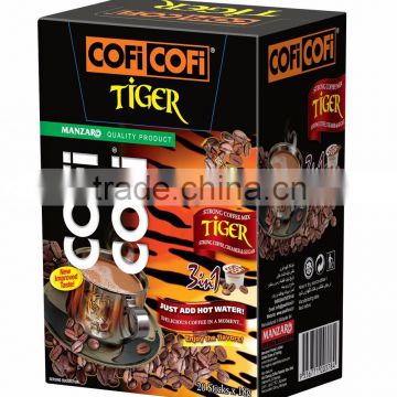 CofiCofi mix 3 in 1 with tiger flavour (strong)