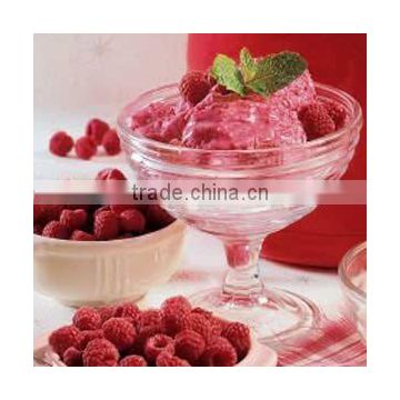 Raspberry flavors for dairy products