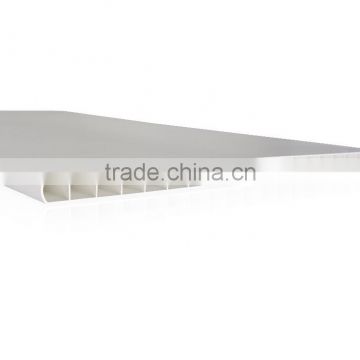 Zhi Zheng 600*30mm latest technology PVC rigid hollow panel