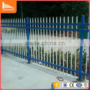 China alibaba galvanized steel garden fence