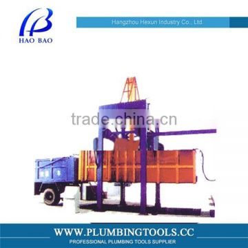 garbage recycling machine HX-SP-1 small garbage compactor
