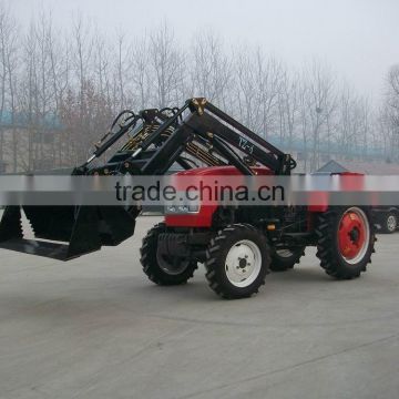 top brand in china front loader farm tractor