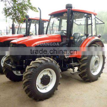 110hp agriculture tractors made in China made