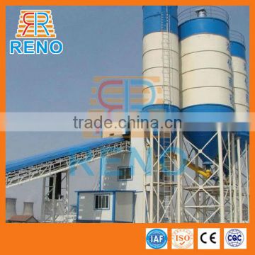 Chinese central large mix concrete batch plant for best selling