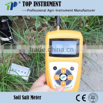 Portable digital soil salt meter ec tester