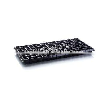 128 cell plastic seed germination tray for agriculture
