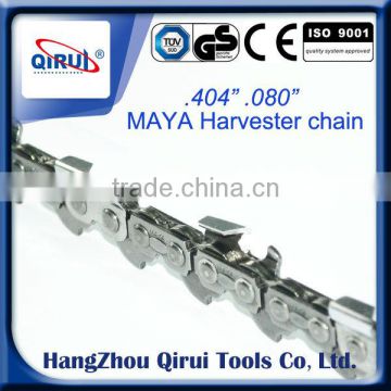 High Performance MAYA Harvester Saw Chain .404" .080" for Large Harvester Machines