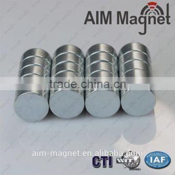 N42 Neodymium magnets Disc 10x5mm