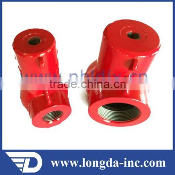 Red Painted Automatic Pressure Reducing/ Relief valve