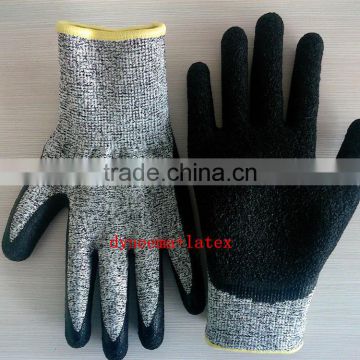 Level 5 HPPE cut proof hand glove
