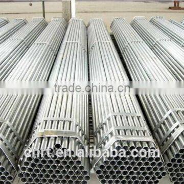 BS1387 electrical welded gavanized pipes and fittings