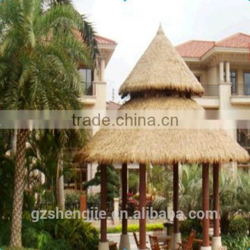 LXY081204 wholesale cheap fire proof environmental friendly synthetic thatch roof artificial bali thatch roofing