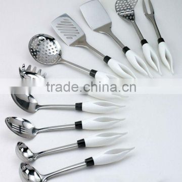 Popular new design stainless steel kitchenware gadgets set