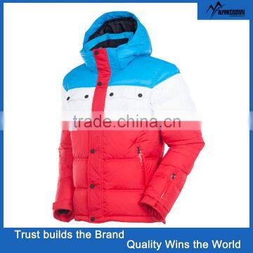 Custom european new style men down jacket for winters