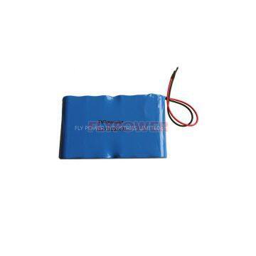 3.7V 11Ah 18650 Lithium ion battery pack