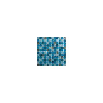 crystal glass mosaic/glass mosaic/mosaic tile/mosaic manufactory(HDE806)