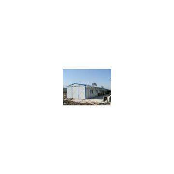 prefabricated house