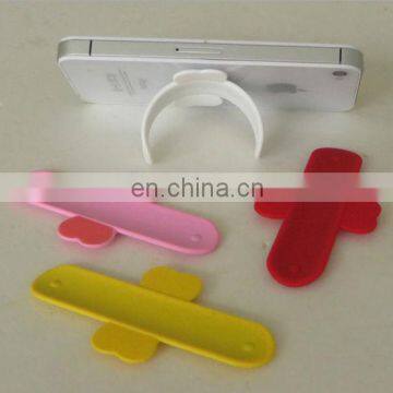 silicone/soft pvc touch-u mobile phone scaffolds, mobile phone accessories wholesale