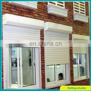 electric window shutters exterior