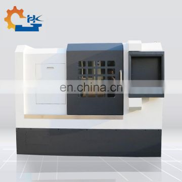 mini new mechanical cnc lathe CK40/small cnc lathe price