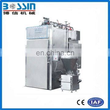 PLC control fumigation furnace or Smokehouse/Smoke Oven For Sausage