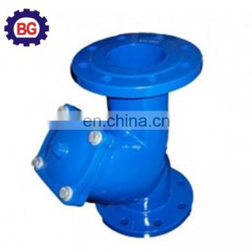 China Manufacture Cast Iron Y-Strainer