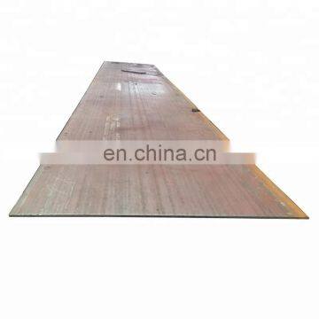 A36 7mm-16mm Hot Rolled Steel Iron Steel Plate Hardness