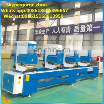 Four UPVC welding machine with seamless corner joint