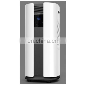 25L/day refrigerant desiccant dehumidifier without water box