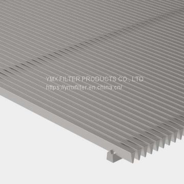 Flat Wedge Wire Panel for Filtering and Screening  Wedge Wire Panels   Wedge Wire Screen